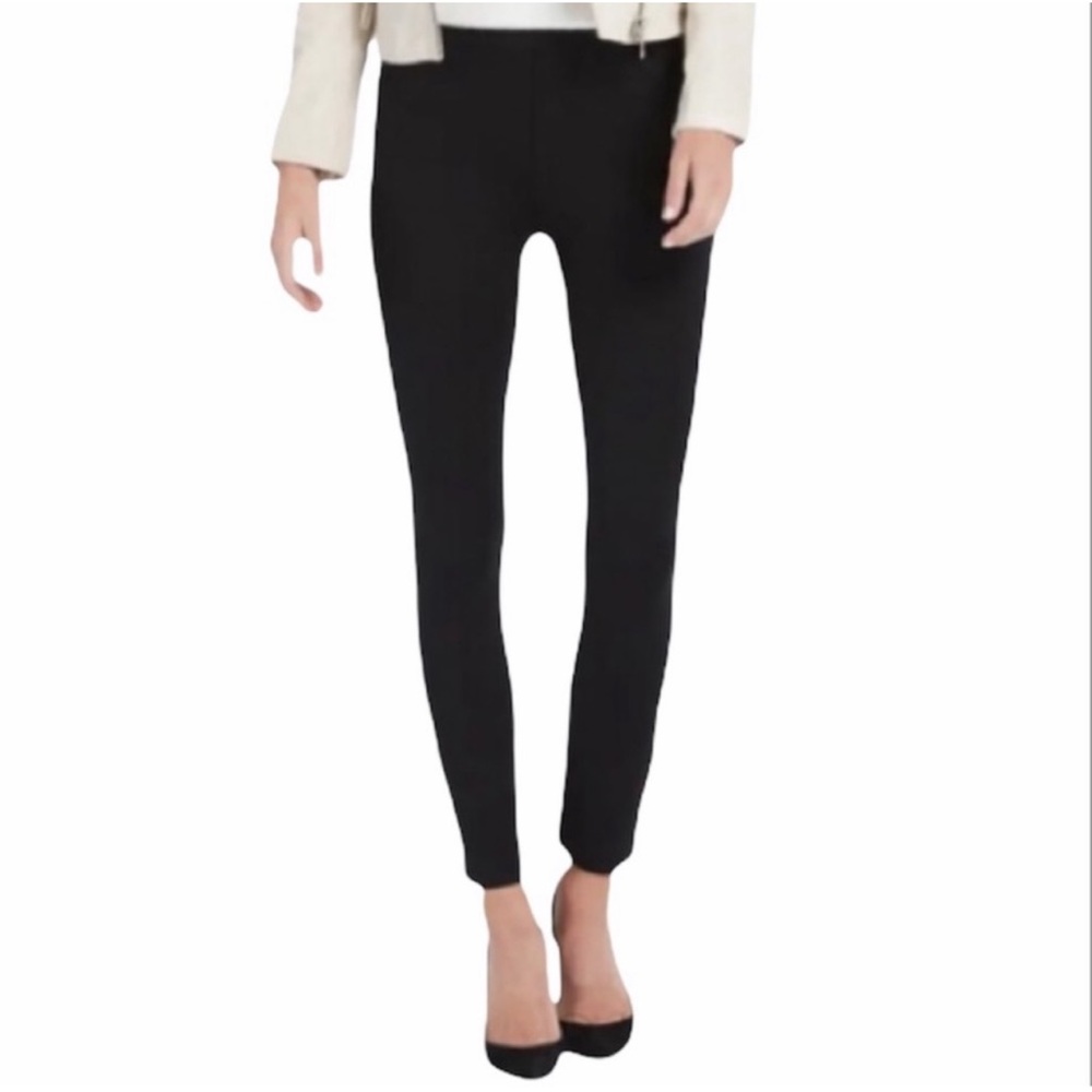 SPANX The Perfect Back Seam Skinny Pants Black NEW Size 3X